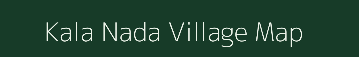 Kala Nada village map in Rajasthan