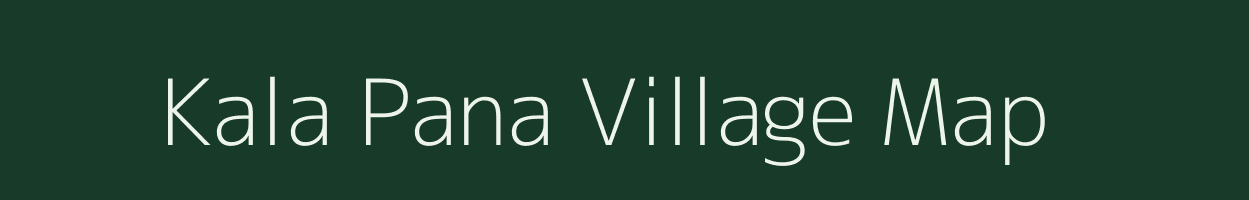 Kala Pana village map in Rajasthan