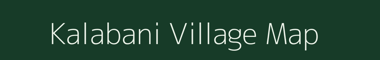 Kalabani village map in West Bengal