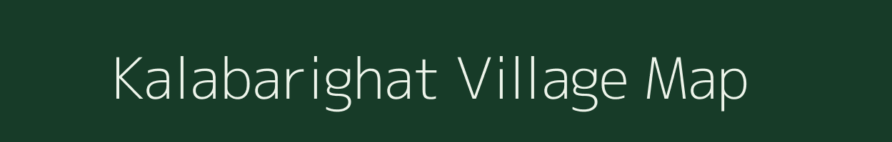 Kalabarighat village map in West Bengal