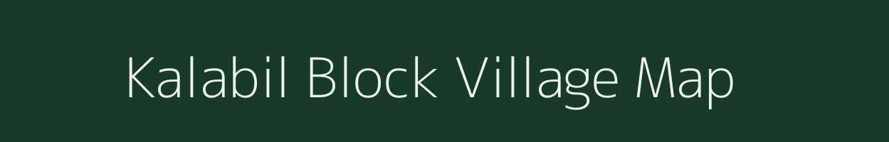 Kalabil Block village map in Assam