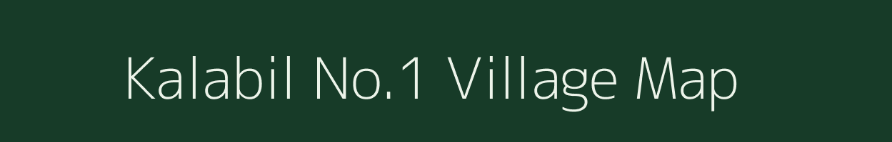 Kalabil No.1 village map in Assam