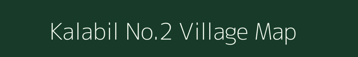 Kalabil No.2 village map in Assam