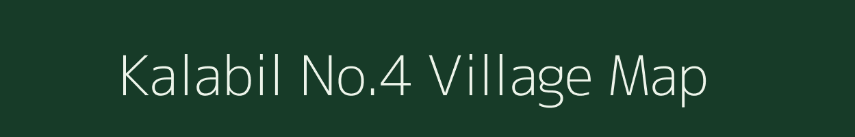 Kalabil No.4 village map in Assam