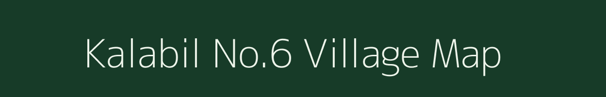Kalabil No.6 village map in Assam