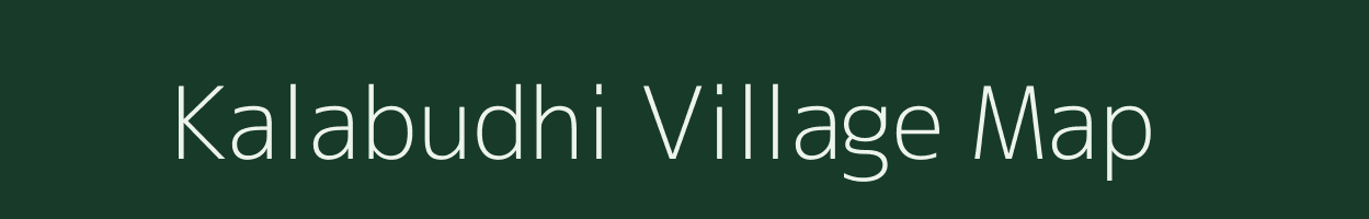 Kalabudhi village map in Odisha