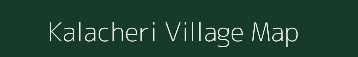Kalacheri village map in Tamil Nadu