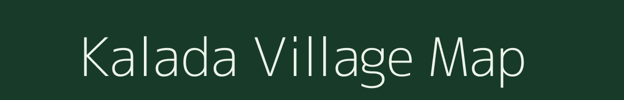 Kalada village map in Odisha