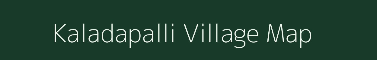 Kaladapalli village map in Odisha