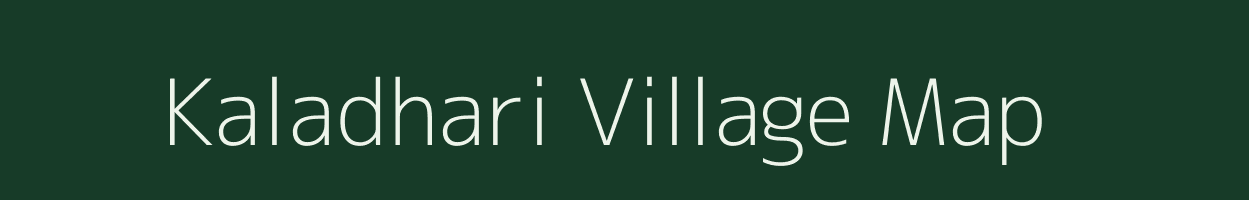 Kaladhari village map in Odisha