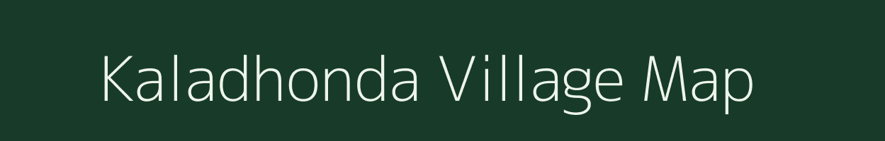 Kaladhonda village map in Maharashtra
