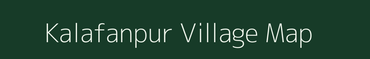 Kalafanpur village map in Uttar Pradesh