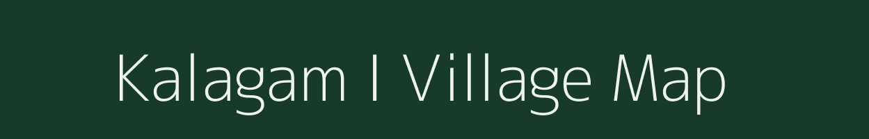 Kalagam I village map in Tamil Nadu