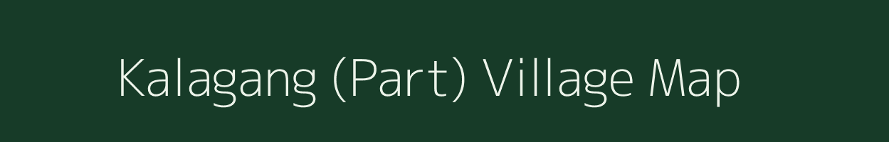 Kalagang (Part) village map in Tripura