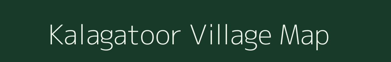 Kalagatoor village map in Andhra Pradesh