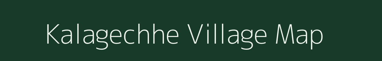 Kalagechhe village map in West Bengal