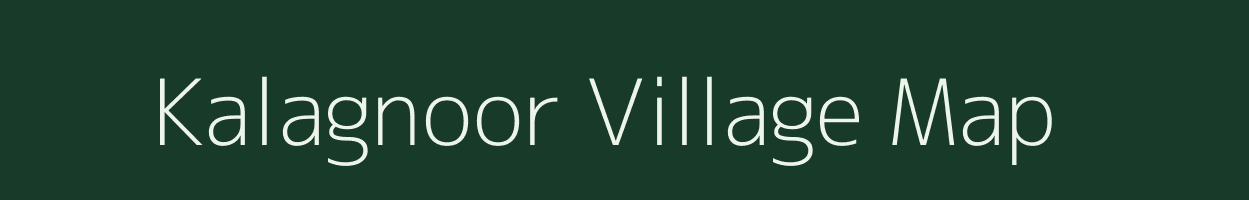 Kalagnoor village map in Karnataka