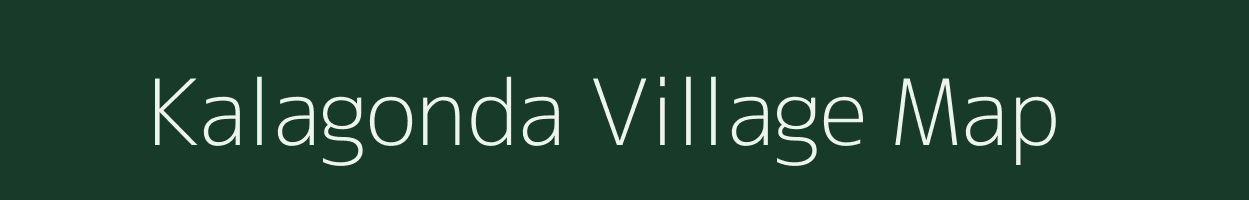 Kalagonda village map in Karnataka