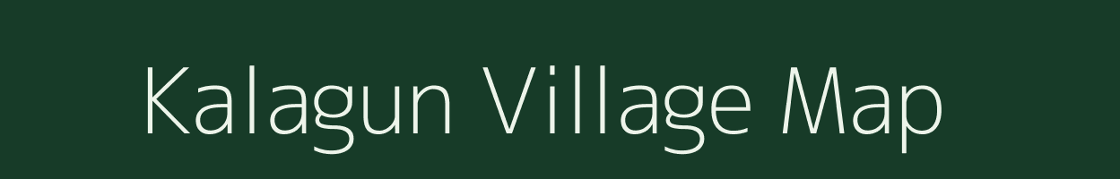 Kalagun village map in Rajasthan