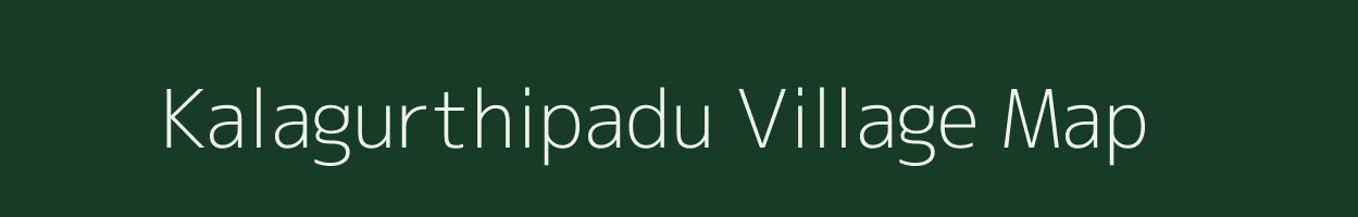 Kalagurthipadu village map in Andhra Pradesh