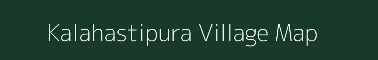 Kalahastipura village map in Karnataka