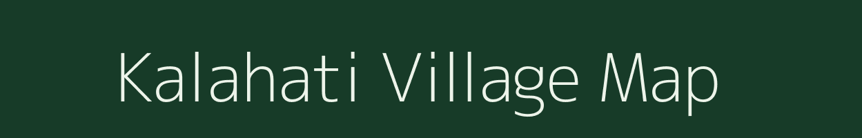 Kalahati village map in Odisha