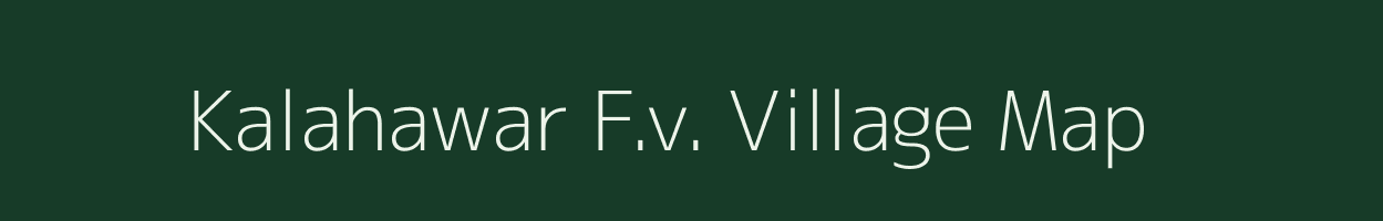 Kalahawar F.v. village map in Assam