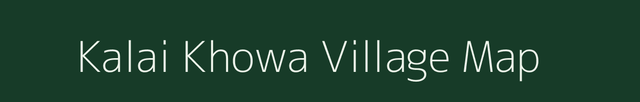 Kalai Khowa village map in Assam