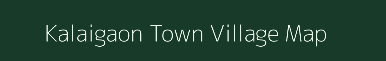 Kalaigaon Town village map in Assam