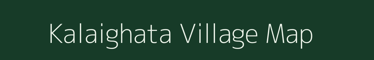 Kalaighata village map in West Bengal