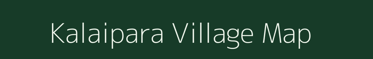 Kalaipara village map in Meghalaya