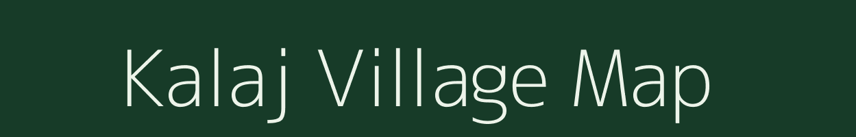 Kalaj village map in Maharashtra