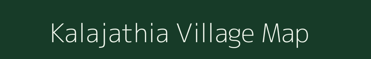 Kalajathia village map in Odisha