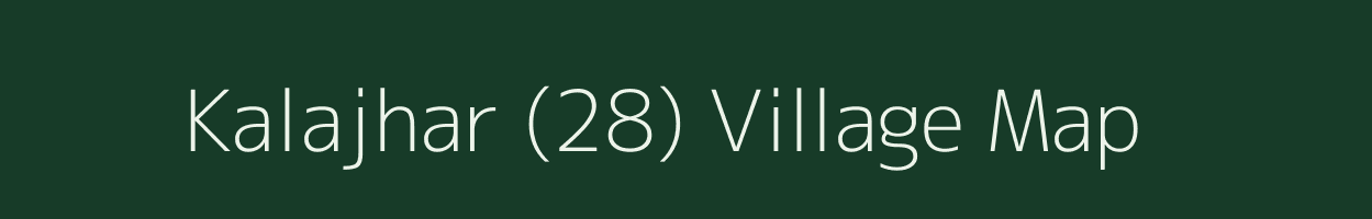 Kalajhar (28) village map in Punjab