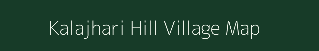 Kalajhari Hill village map in Odisha