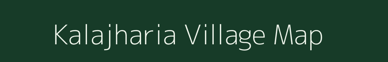 Kalajharia village map in West Bengal