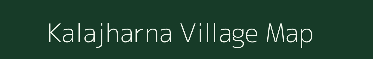 Kalajharna village map in West Bengal