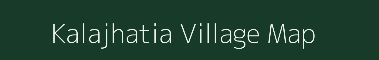 Kalajhatia village map in Odisha