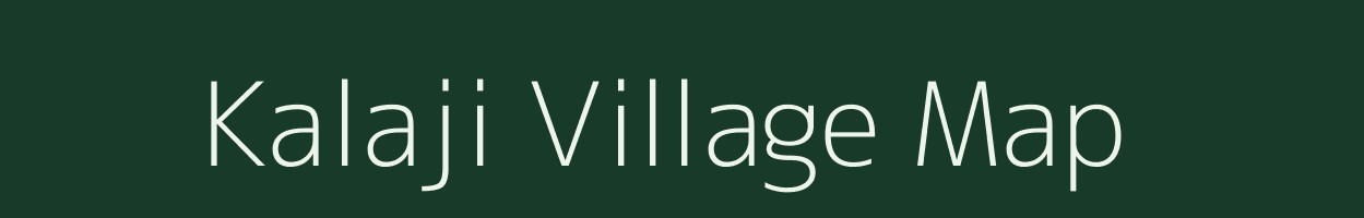 Kalaji village map in Gujarat