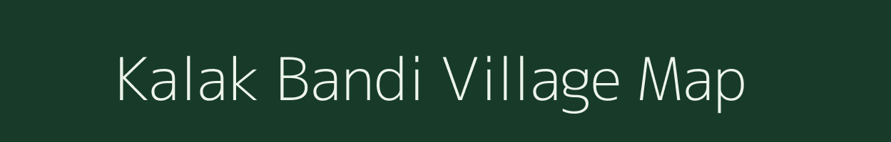 Kalak Bandi village map in Karnataka