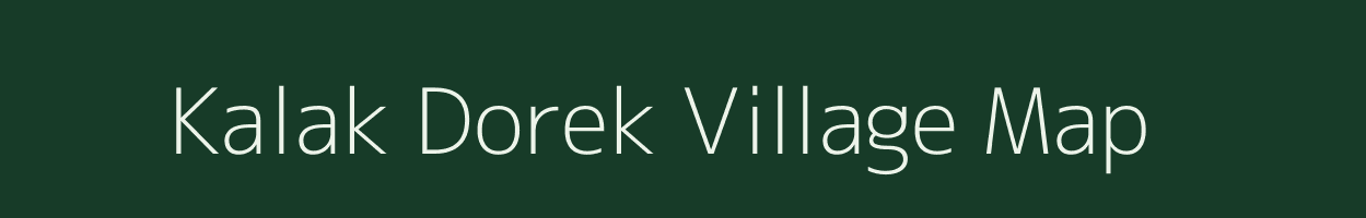 Kalak Dorek village map in Meghalaya