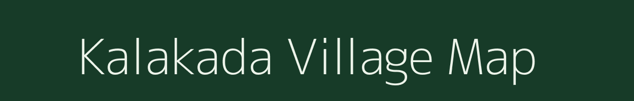 Kalakada village map in Odisha