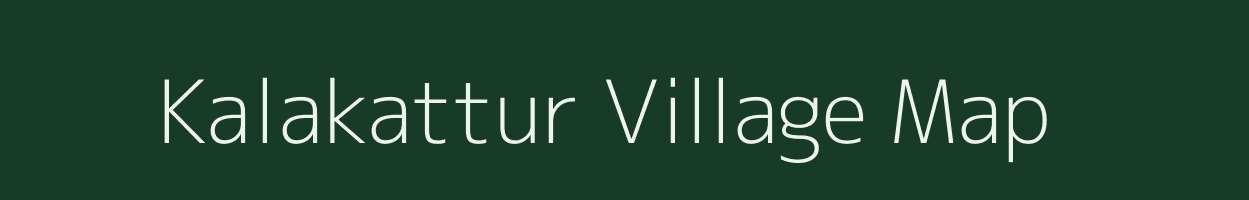 Kalakattur village map in Tamil Nadu