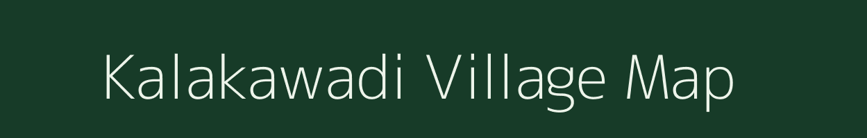 Kalakawadi village map in Maharashtra