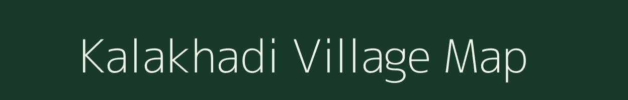 Kalakhadi village map in Odisha
