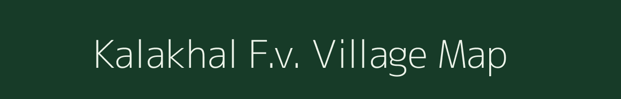 Kalakhal F.v. village map in Assam