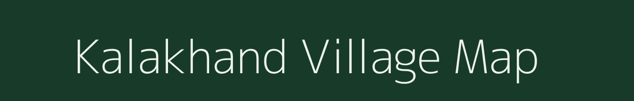 Kalakhand village map in Uttarakhand