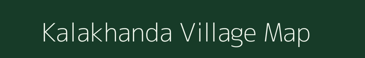 Kalakhanda village map in Odisha