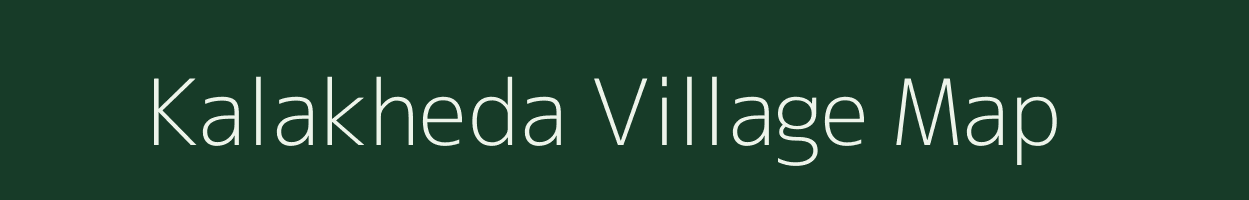 Kalakheda village map in Madhya Pradesh