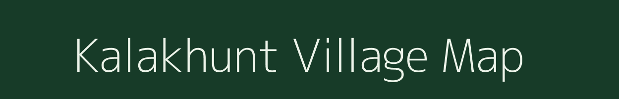 Kalakhunt village map in Gujarat